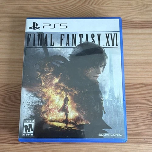 Final Fantasy XVI PS5 Square Enix
