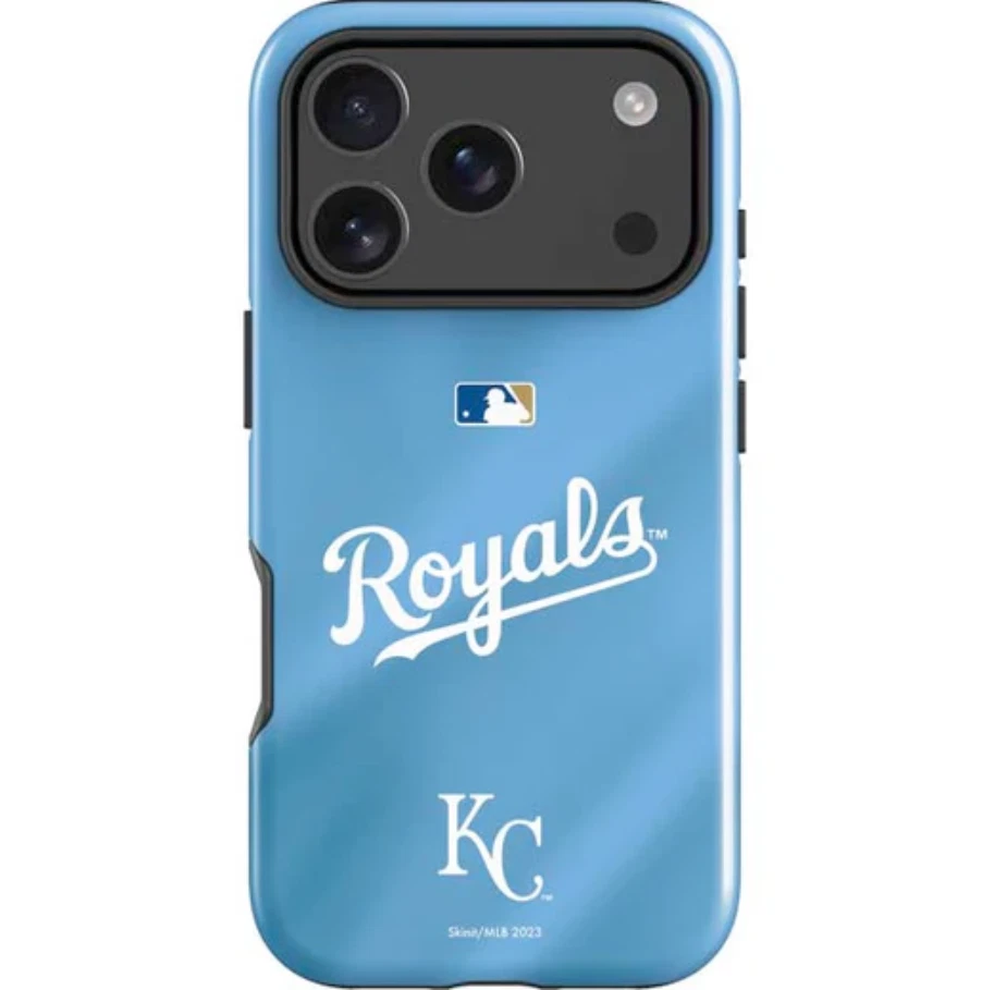 Kansas City Royals Jersey Alternate iPhone Case