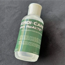 VERDI CARE with ReAcT2 60ml Coin Conservation Fluid for Verdigris & Corrosion