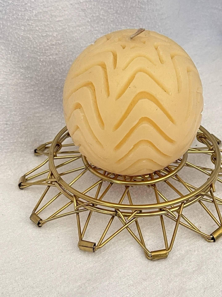 Castiçal de fio flexível vintage seis formas diferentes dobra plano MCM - Imagem 4 de 4