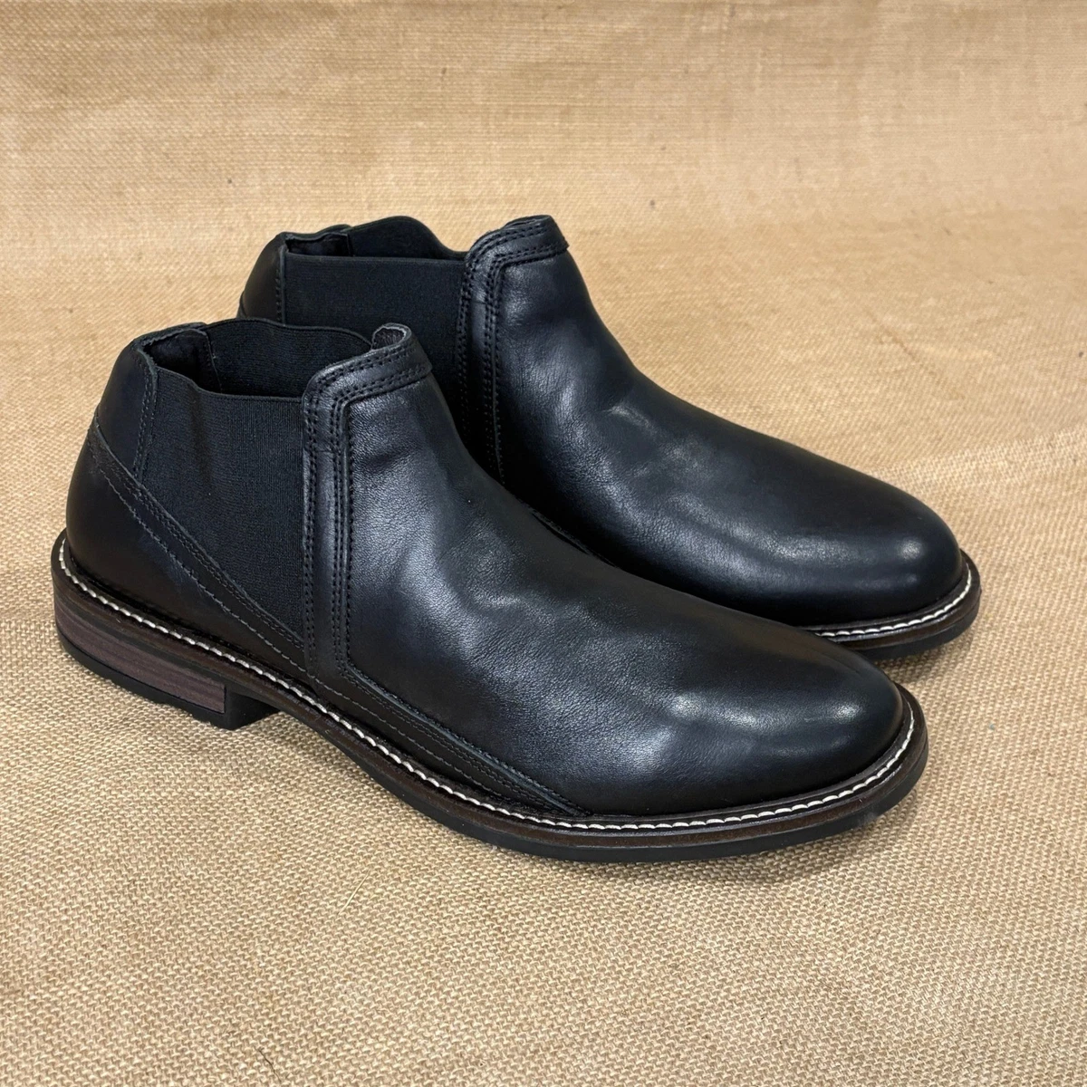 NAOT Manhattan Mens Slip On Comfort Shoes EU 43 US 10 10.5 Black Leather NWOB naot mens products for sale | eBay main image 4