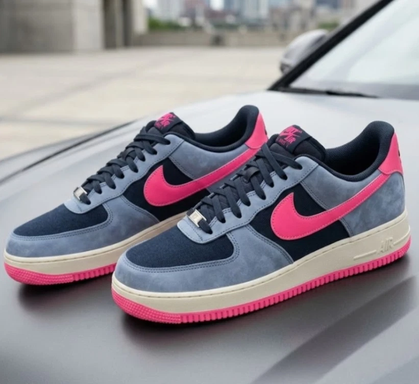 Nike Air Force 1 Low Obsidian | eBay