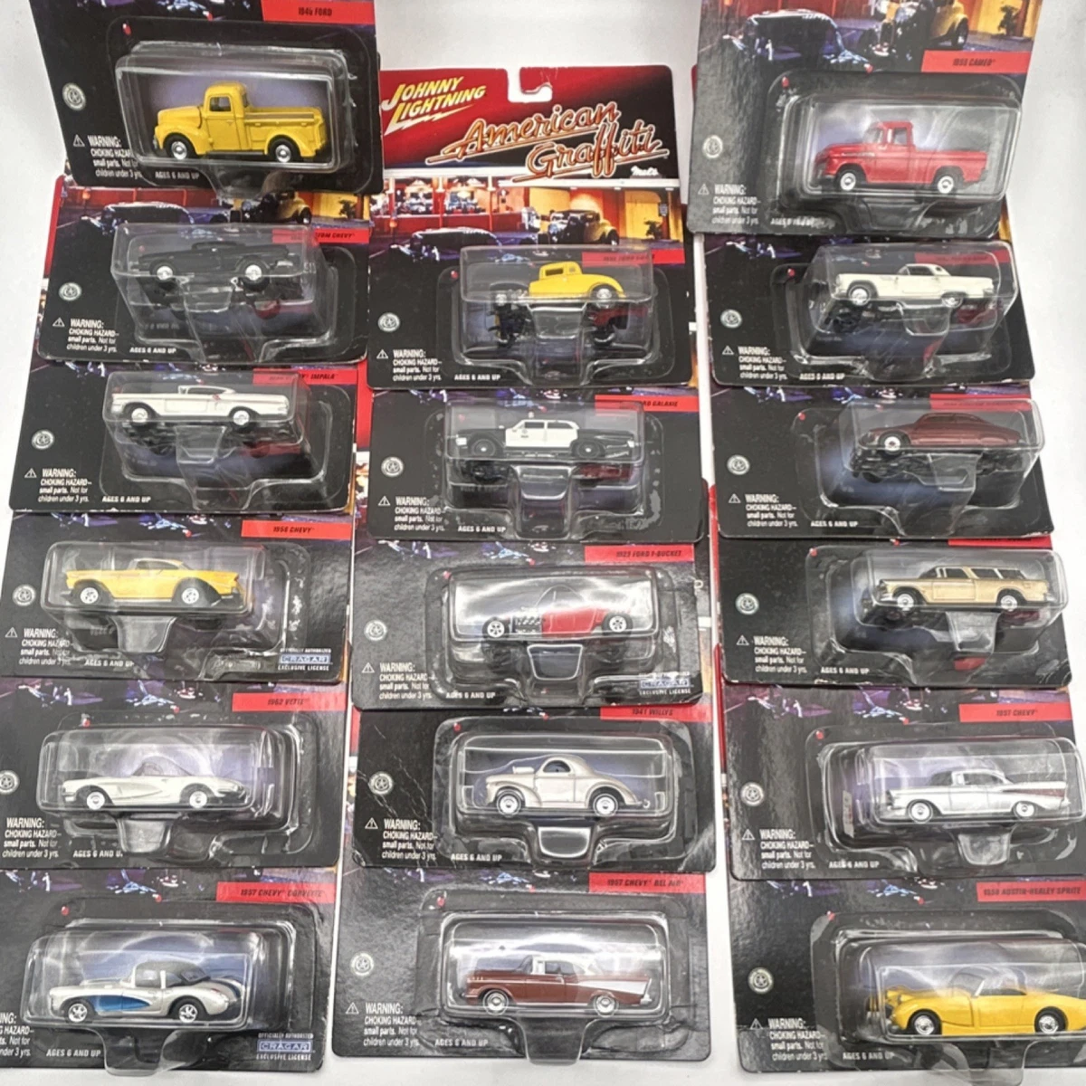 Johnny Lightning Diecast and Toy Vehicle Collections/Lots for sale