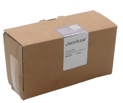 Janitza Cable Conversion Current Transformer KUW2/40 200/1A 0.2VA CI.1 | 664281