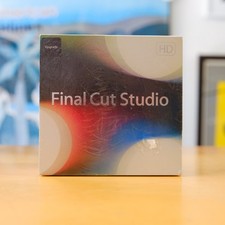 Apple Final Cut HD Studio Upgrade - MB647Z/A - Sealed/Never Used