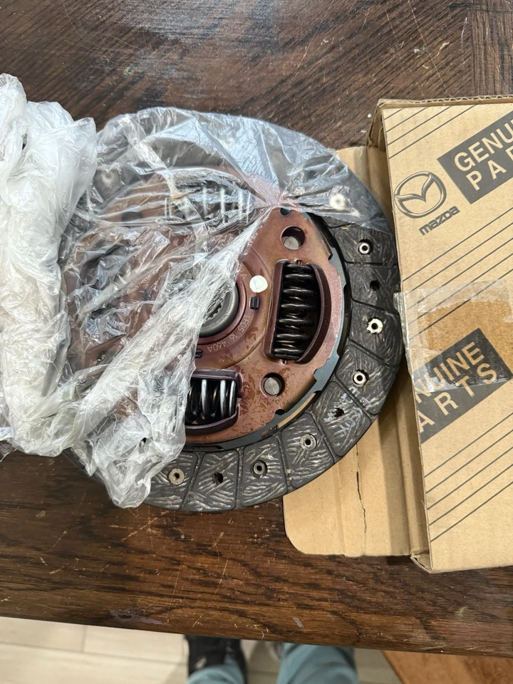 LF05-16-460A Mazda miata NC OEM Clutch Disk - Image 3 of 4