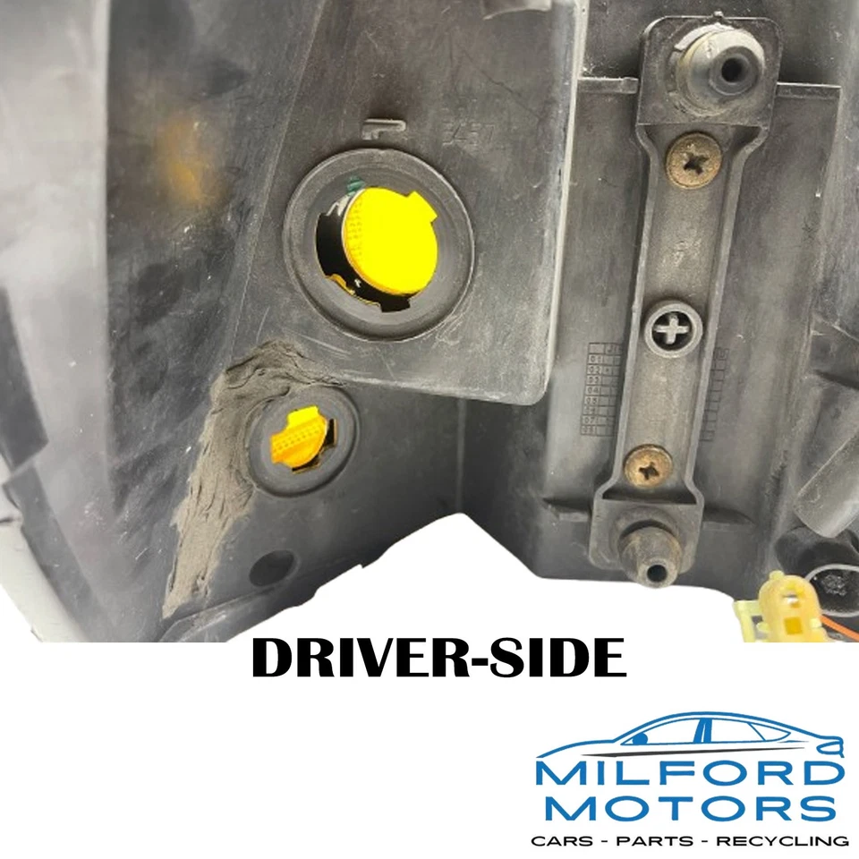 Driver Side Halogen Headlamp Assembly Fits 2002-2009 GMC Envoy XL 4.2L - Image 4 of 4