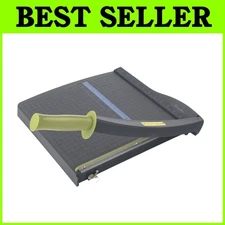 Compact 12" Paper Cutter, 10 Sheet Capacity, ClassicCut Lite