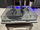 Vintage Technics SL-B20 Belt Drive Semi Automatic Turntable - serviced