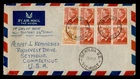 DR WHO 1950 AUSTRALIA FDC KGVI ST KILDA R78556