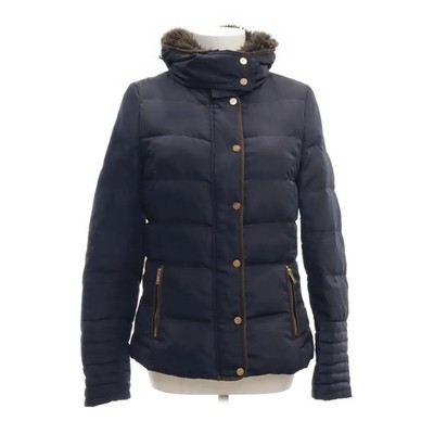 H&M, Daunenjacke, Damen, Größe: 36, Blau, Daune/Polyester, Einfarbig #bCX