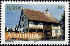 France 3596 ** Alsace  en 2003