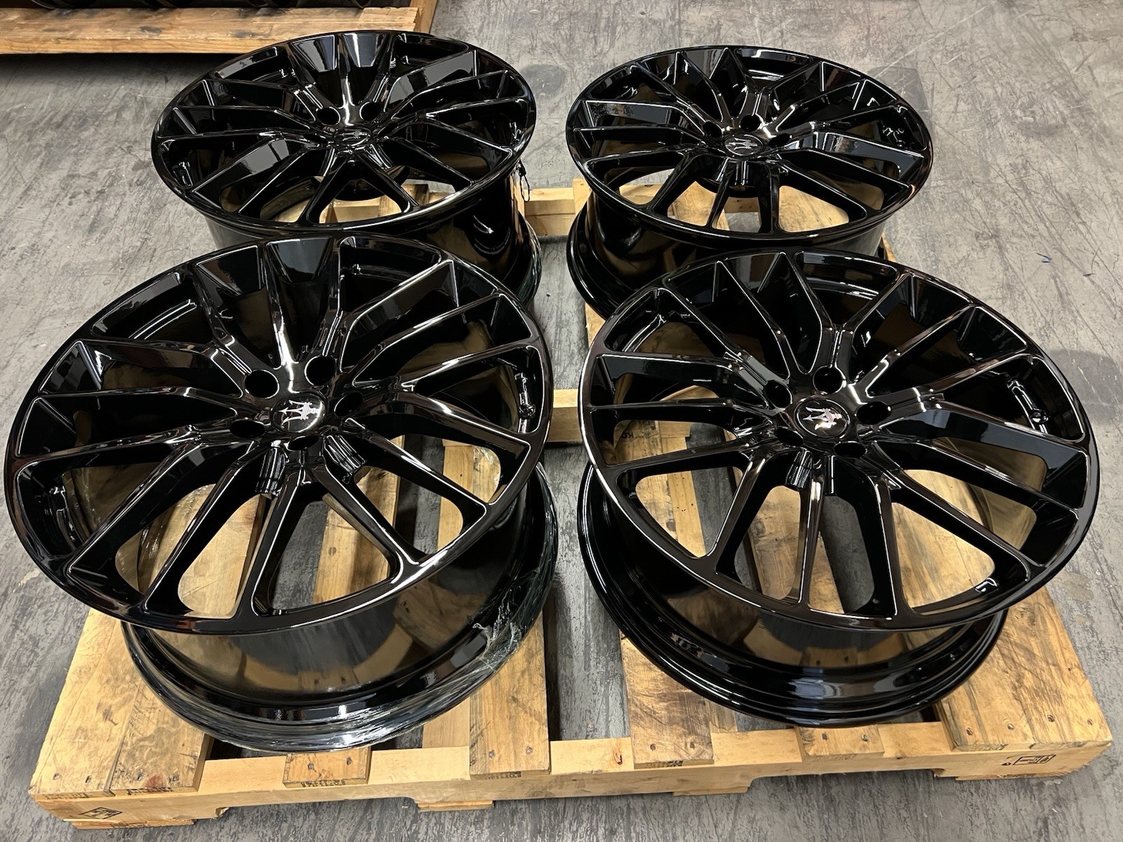 21” Maserati Ghibli Quattroporte GTS S Q4 Wheels Rims Factory OEM 2014-2023 🔥🔥