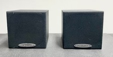 Matched PAIR Auratone 5C SUPER SOUND CUBE Passive Monitor Speakers-Black