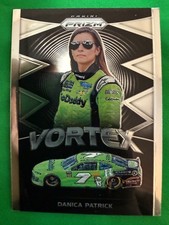 2018 Panini Prizm - Vortex Danica Patrick #52