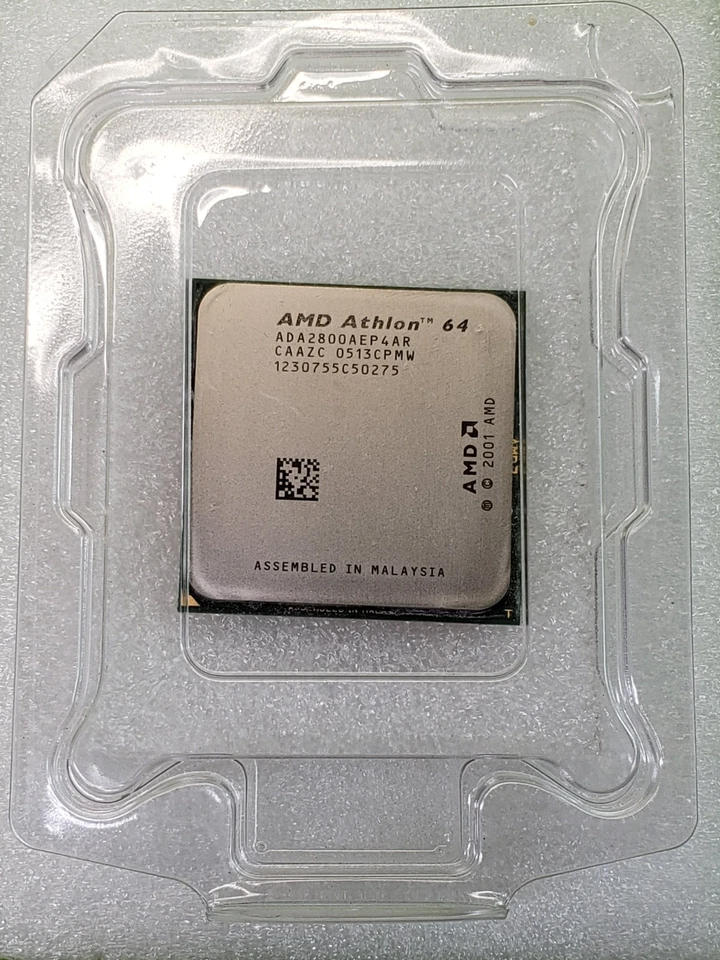 Procesador AMD Athlon 64 2800+ 1,8 GHz ADA2800AEP4AR Foto 2 de 2