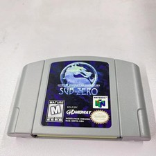 Mortal Kombat Mythologies: Sub-Zero - Nintendo 64 (N64) Hard to find Rare find