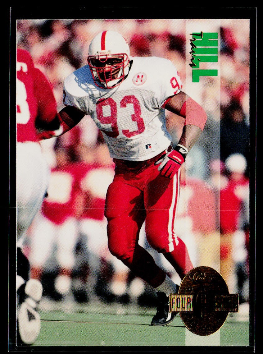 1993 Classic Four Sport #166 Travis Hill