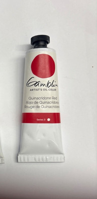 Gamblin Artists' Oil Paint; 37 ml tubes, 50+ Colors - Choose From Drop Down Menu