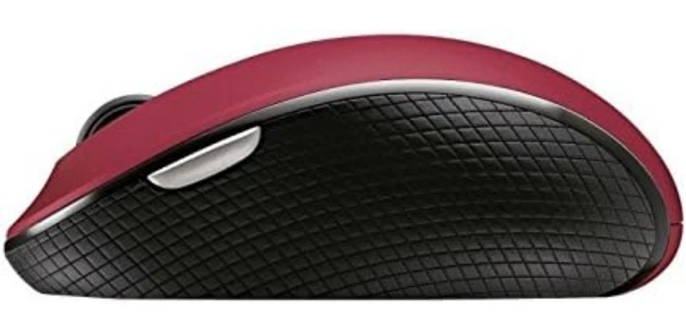 Very Rare* Sealed Microsoft 1383 1496 Wireless Mobile Mouse 4000 - Ruby Pink - Image 2 of 4