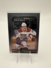 2021-22 O-Pee-Chee Platinum Marquee Rookie Cole Caufield RC #201 Canadiens