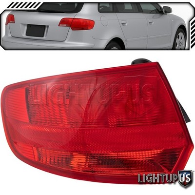 Driver Side LH Halogen Tail Light for AUDI 06-08 A3 QUATTRO