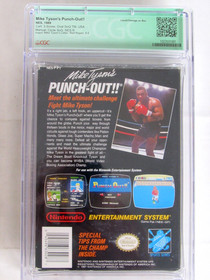 Nintendo NES Mike Tyson's Punch-Out CGC 7.5 (1989) Complete in Box  PP51