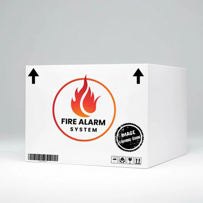 Simplex 49SVC-WWFIRE TrueAlert S/V Cover, White,  FIRE 