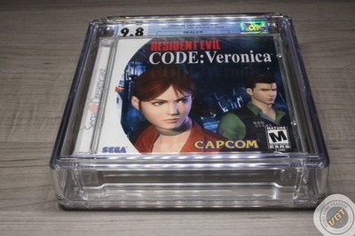 Resident Evil -- CODE: Veronica (Sega Dreamcast, 2000) for sale
