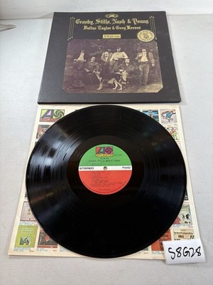 NICE LP Crosby Stills Nash & Young Dallas Taylor & Greg Reeves Déjà Vu 58G28