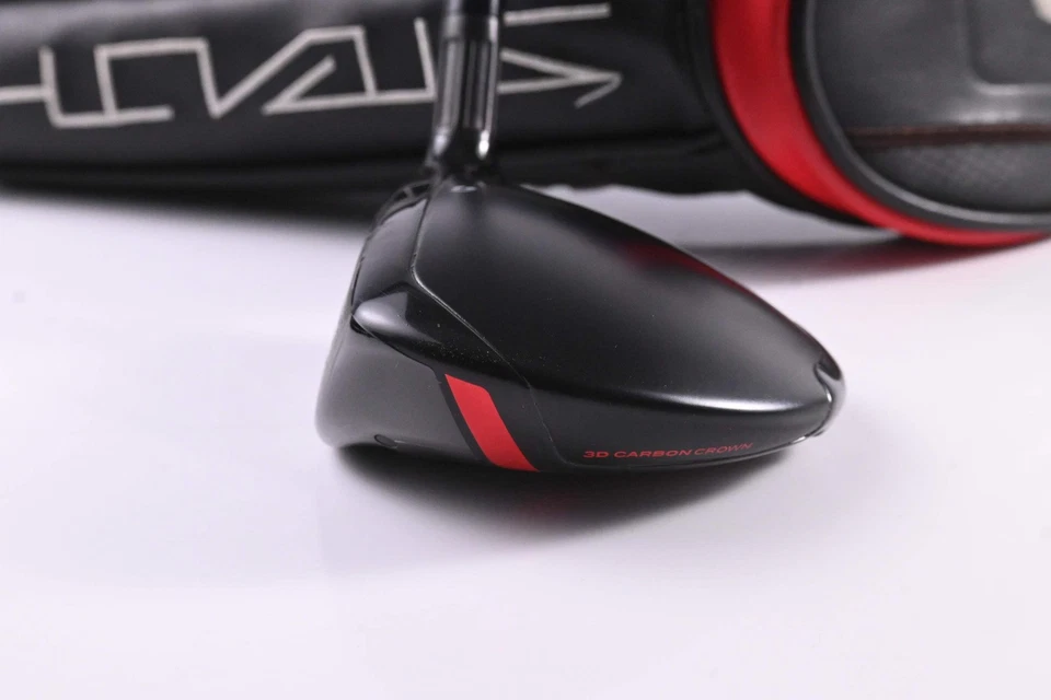 Left Hand Taylormade Stealth #3 Wood / 15 Degree / X-Flex Hzrdus Smoke RDX Black - Image 3 of 4