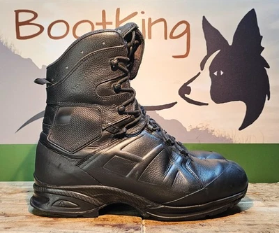 Haix Desert Black Eagle Tactical Pro Boots zum Wandern, Wandern, Angeln UK 9,5 - Bild 1 von 4
