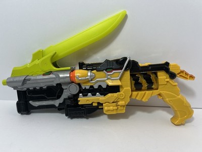 Power Rangers Dino Super Charge Morpher & 18'' Saber Sword Lights up Sounds 