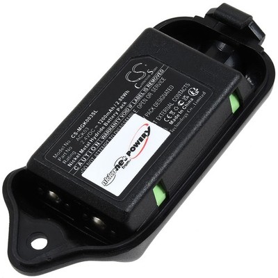 Akku für 3M Peltor Lite-Com Basic Wireless Bluetooth Headset Kopfhörer 2,4V 1200