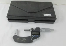 Mitutoyo 293-341 Micrometer Digital  (1-2 inch W/Case