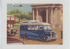 1957 Granose World Wide Visits Food Issue BOAC Buses n1u