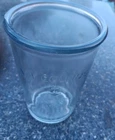 Vintage Anchor Hocking~ Isaac J. Collins Est 1905 USA Glass Barware Nautical