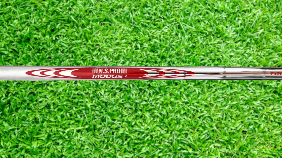 Left Handed Mizuno JPX 921 SEL Forged 7 iron. Modus 105 X shaft. FREE UK P&P - Image 4 of 4