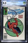Amazing Spider-Man #301 CGC 8.5 Newsstand, Marvel Comics 1988, Todd McFarlane