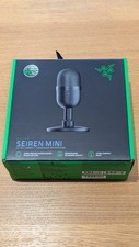 Razer Seiren Mini Ultra Compact Condenser Streaming Microphone Black