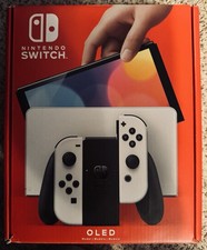 Switch OLED Console Perfect Condition With Glass Screen Protector 