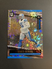 2019 Panini Unparalleled - Romeo Okwara #181 Impact /75 (RC)