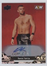 2023 Upper Deck AEW All Elite Wrestling Auto Daniel Garcia #13 Auto 0n3v