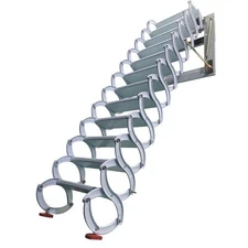 Drop Down Attic Steps Rough Opening Size 30 In x 30 In