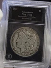1902 O US Morgan Silver Dollar $1 VG Collectors Slab Bradford