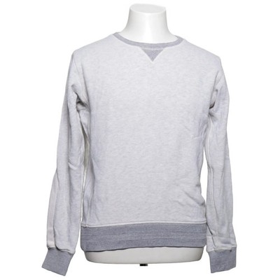 Scotch & Soda, Sweatshirt, Größe: M, Grau/Weiß, Baumwolle, Herren #t2S