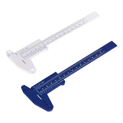 Ultrassist 2PCS 150mm Plastic Vernier Caliper Mini 0-6'' Measuring Tools