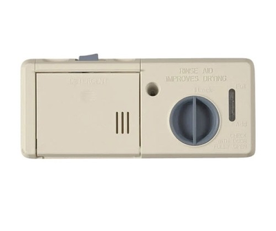 #ad ✅FITS 100’S OF MODELS Whirlpool Dishwasher Detergent Dispenser WHITE W10605015 $62.13