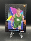 2024 Topps Finest Basketball Black Geometric Refractor Baylor Scheierman #9