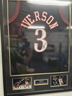 Allen Iverson Autographed Framed Mitch&Ness 76ers Jersey JSA Kobe Jordan Lebron — photo 4